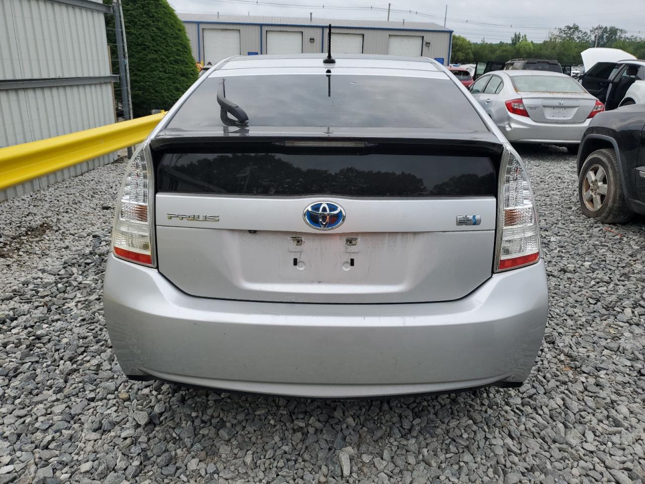 2010 Toyota Prius VIN: JTDKN3DU6A1002792 Lot: 62851125