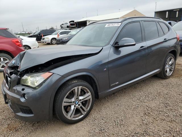  BMW X1 2014 Gray