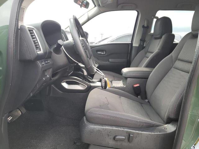  NISSAN FRONTIER 2022 Green