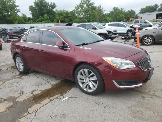 Sedans BUICK REGAL 2016 Burgundy