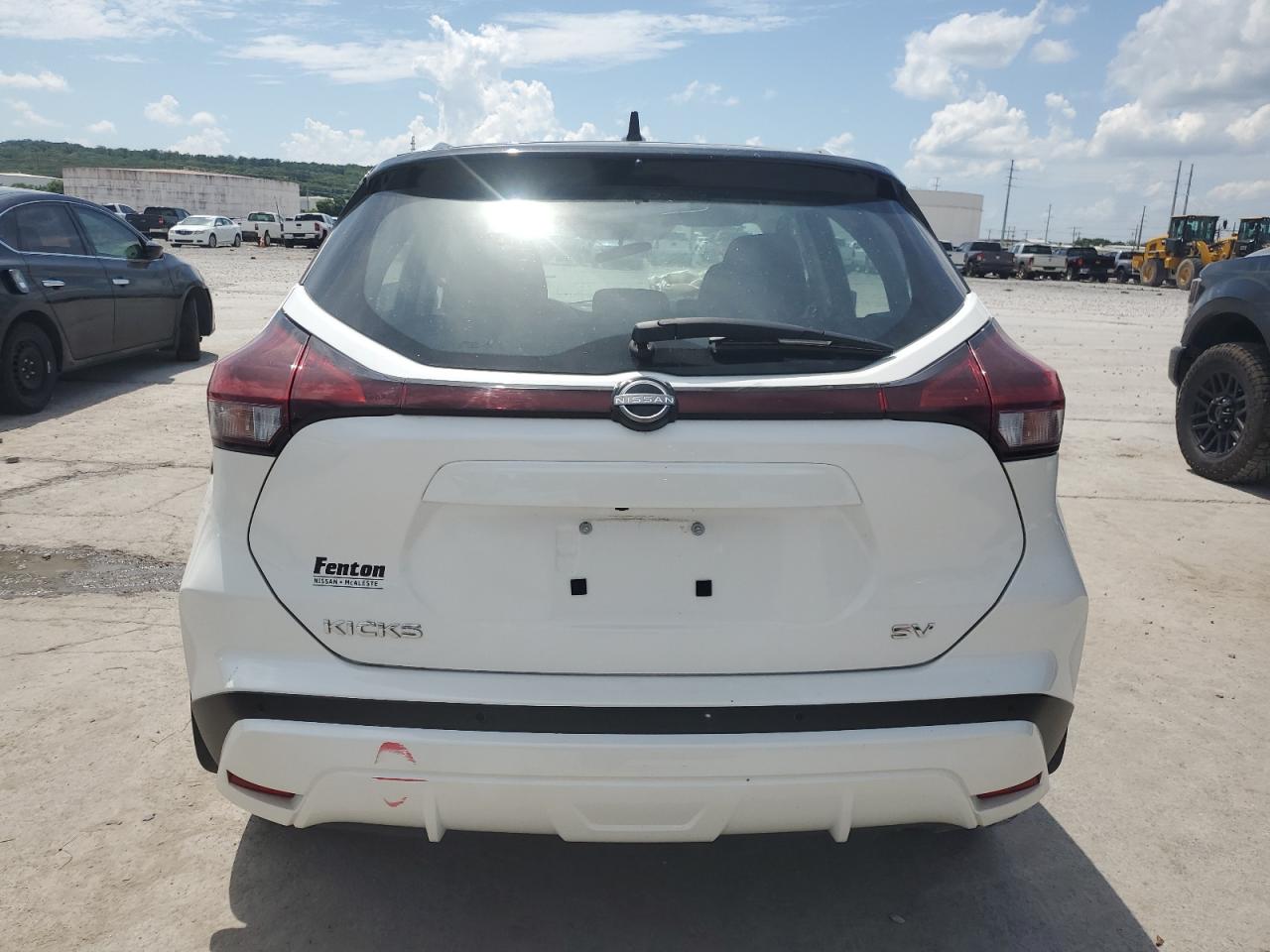 2023 Nissan Kicks Sv VIN: 3N1CP5CV3PL488714 Lot: 64966635