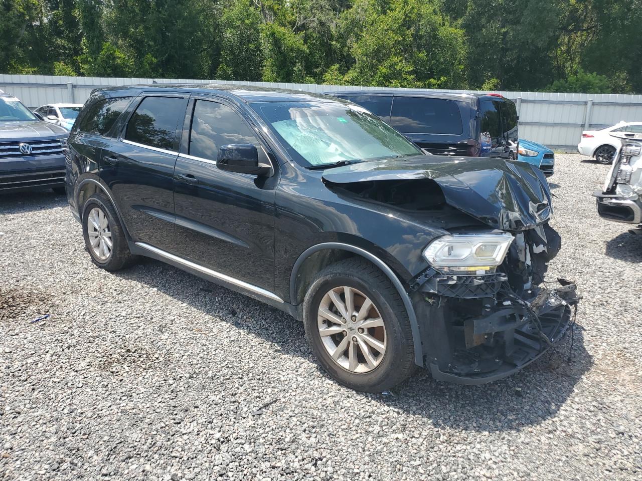 2021 Dodge Durango Sxt VIN: 1C4RDHAG6MC820223 Lot: 66706485