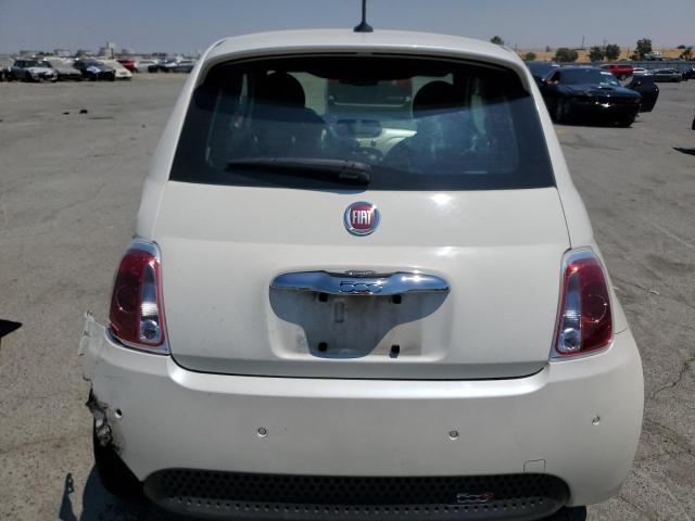  FIAT 500 2013 Белы