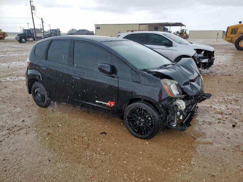  HONDA FIT 2013 Black