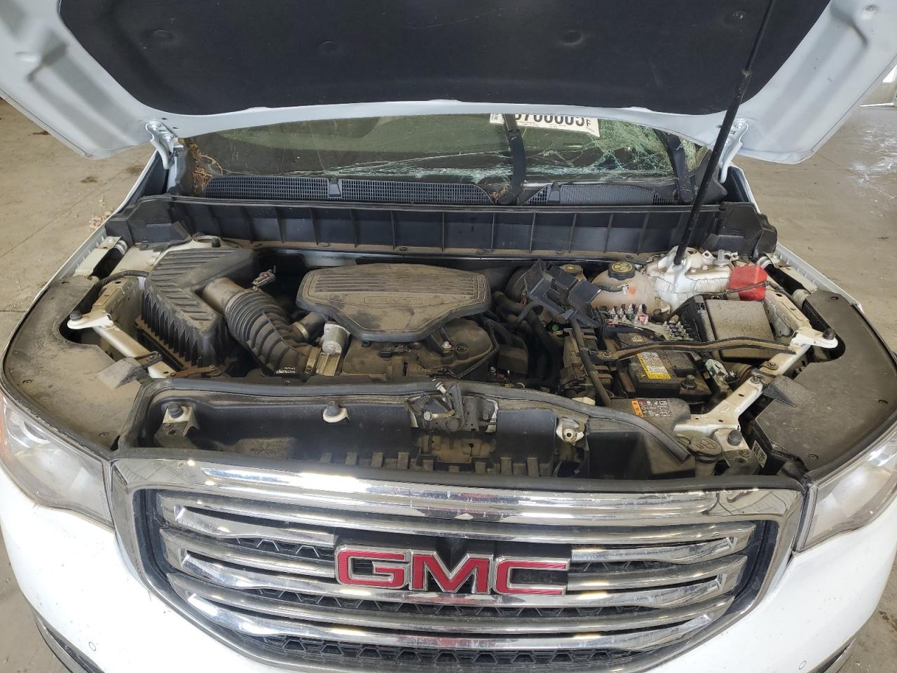 2019 GMC Acadia Slt-2 VIN: 1GKKNWLS8KZ293501 Lot: 63766605