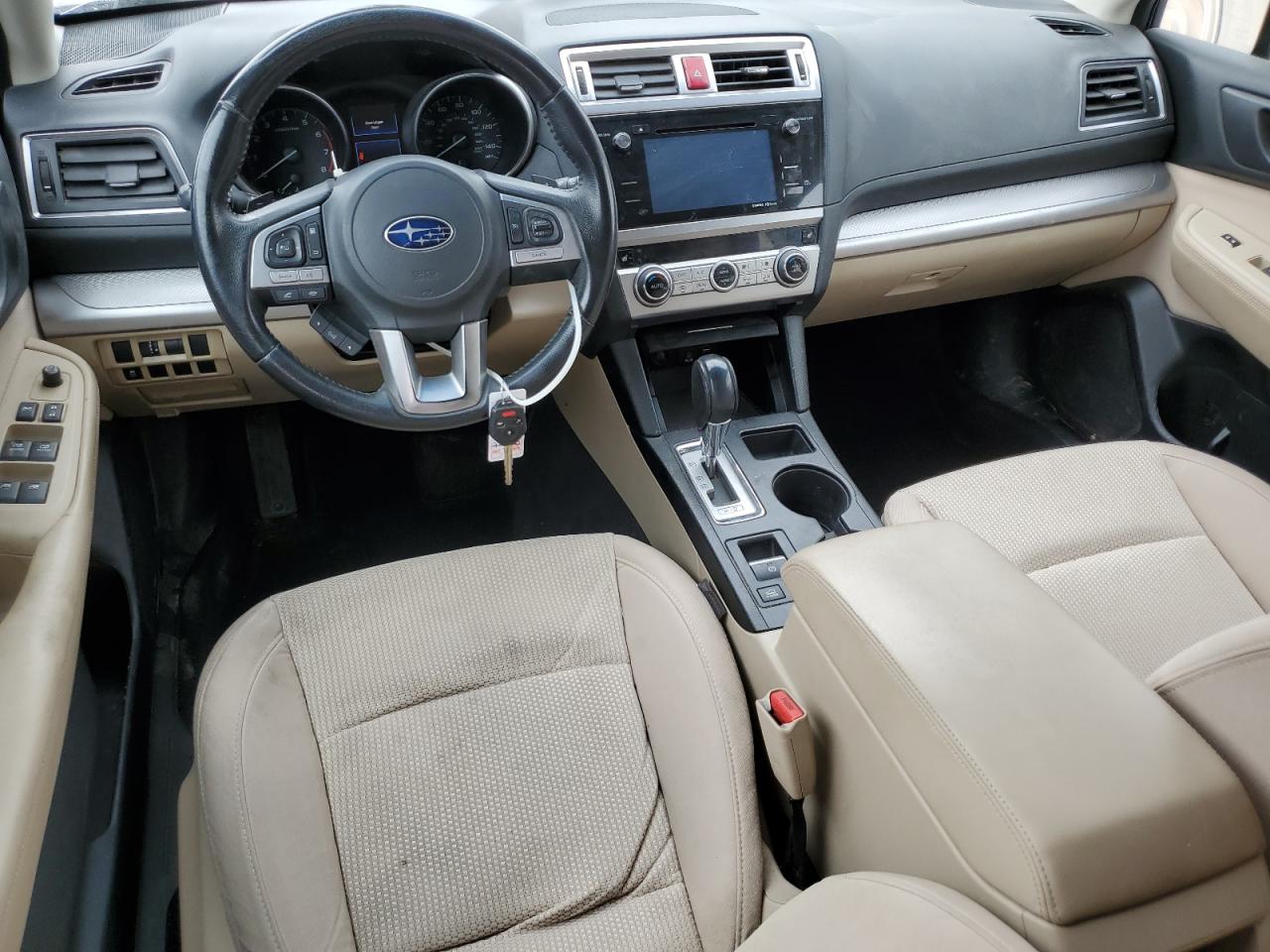 2017 Subaru Outback 2.5I Premium VIN: 4S4BSACC1H3312073 Lot: 64628855