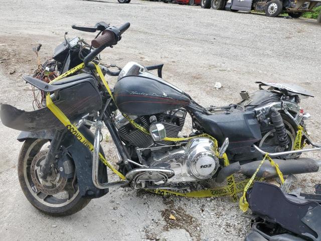  HARLEY-DAVIDSON FL 2012 Чорний