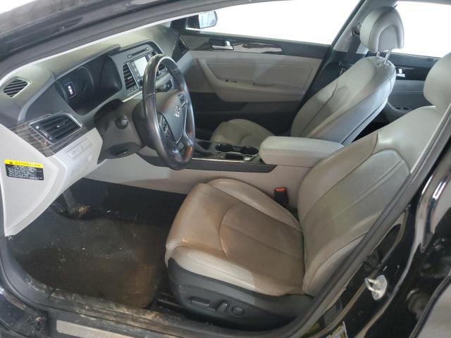 Sedans HYUNDAI SONATA 2015 Black