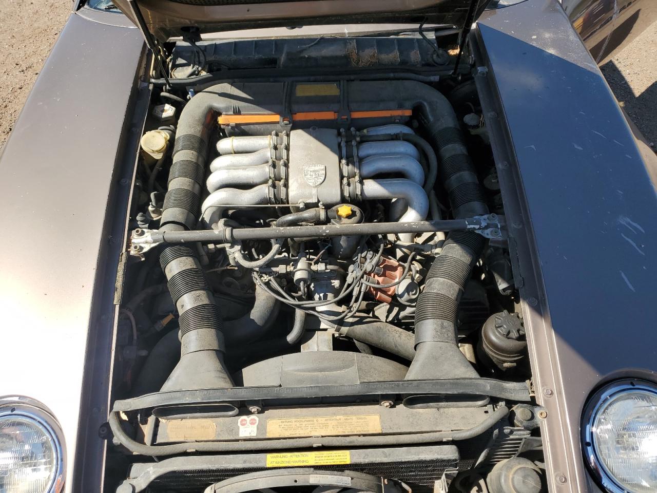 1984 Porsche 928 S VIN: WP0JB0929ES860736 Lot: 63927165