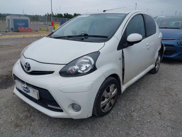 2012 TOYOTA AYGO VVT-I for sale at Copart CORBY
