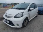 2012 TOYOTA AYGO VVT-I for sale at Copart CORBY