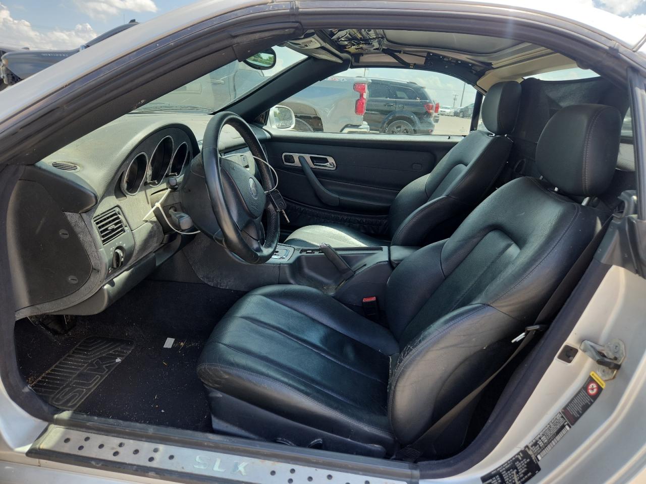 2002 Mercedes-Benz Slk 230 Kompressor VIN: WDBKK49FX2F244027 Lot: 65006745