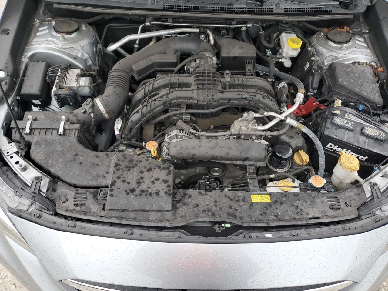2022 Subaru Impreza VIN: 4S3GTAB64N3702518 Lot: 64802405