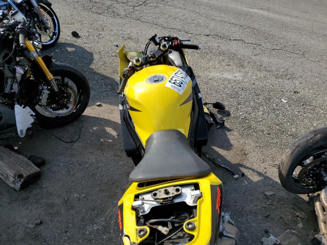 js1gr7ja742100699 JS1GR7JA742100699 2004 Suzuki Gsx-R750 K