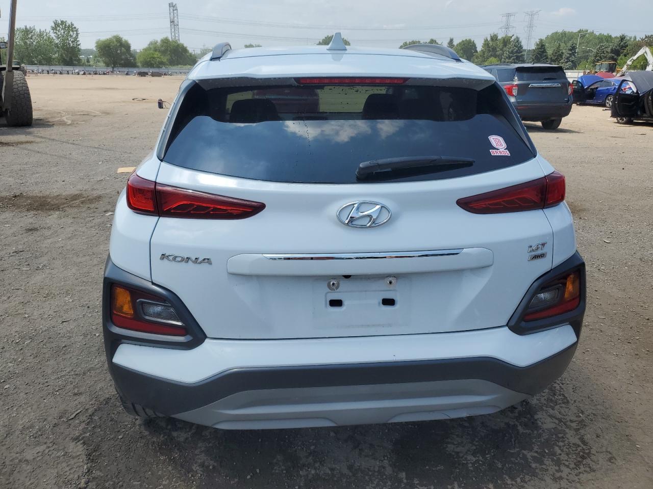 km8k3ca58ku222644 KM8K3CA58KU222644 2019 Hyundai Kona Limited