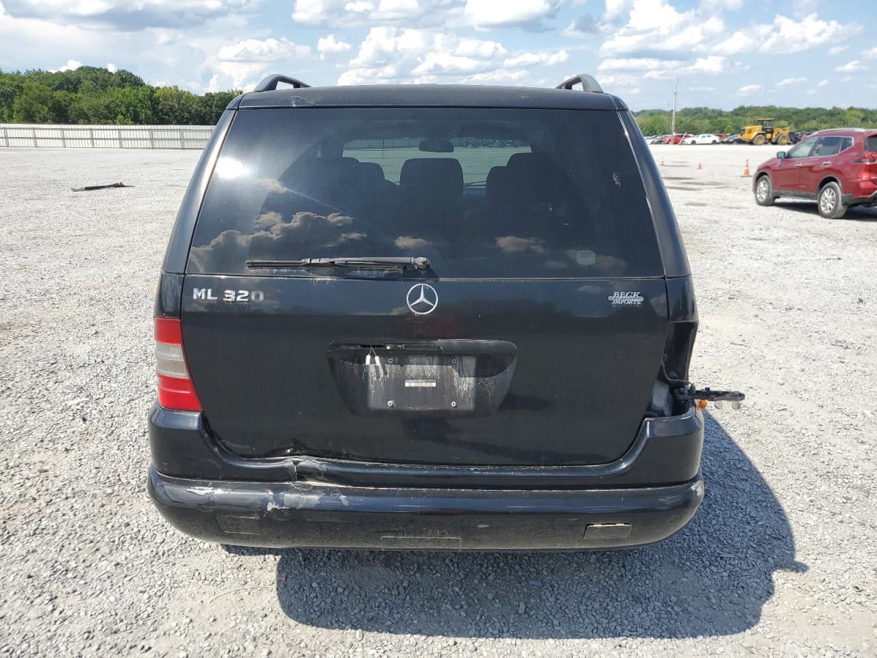 2000 Mercedes-Benz Ml 320 VIN: 4JGAB54E5YA195189 Lot: 66777365