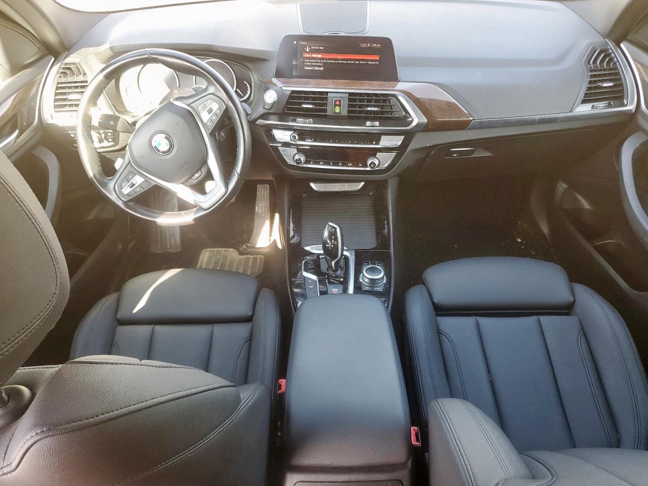 2021 BMW X3 xDrive30I VIN: 5UXTY5C09M9F59807 Lot: 64128825