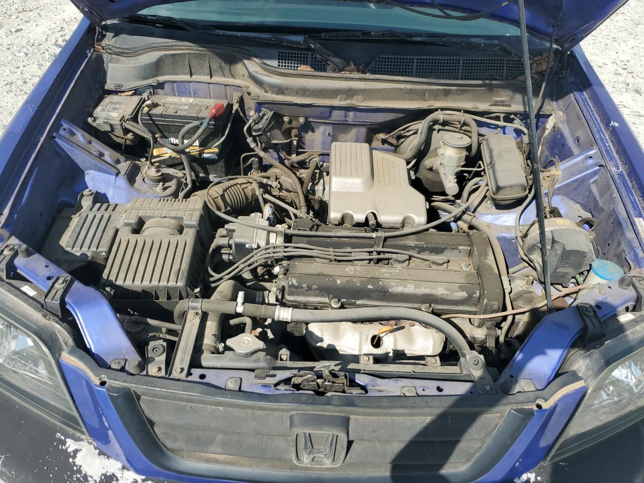 2000 Honda Cr-V Lx VIN: JHLRD284XYC017710 Lot: 64410785