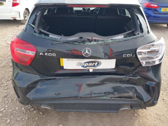 2013 MERCEDES-BENZ A CLASS AMG SPORT
