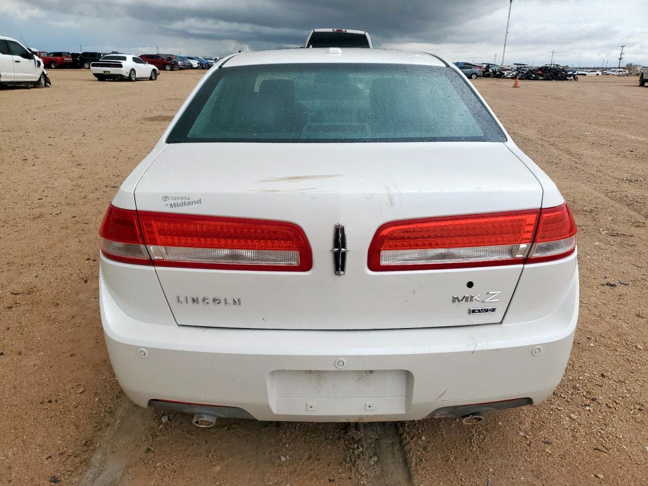 2012 Lincoln Mkz VIN: 3LNHL2JCXCR810959 Lot: 63681595