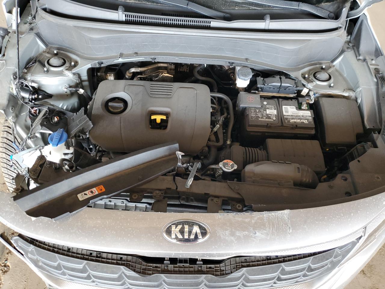 2021 Kia Seltos Lx VIN: KNDEPCAA4M7084590 Lot: 65281065