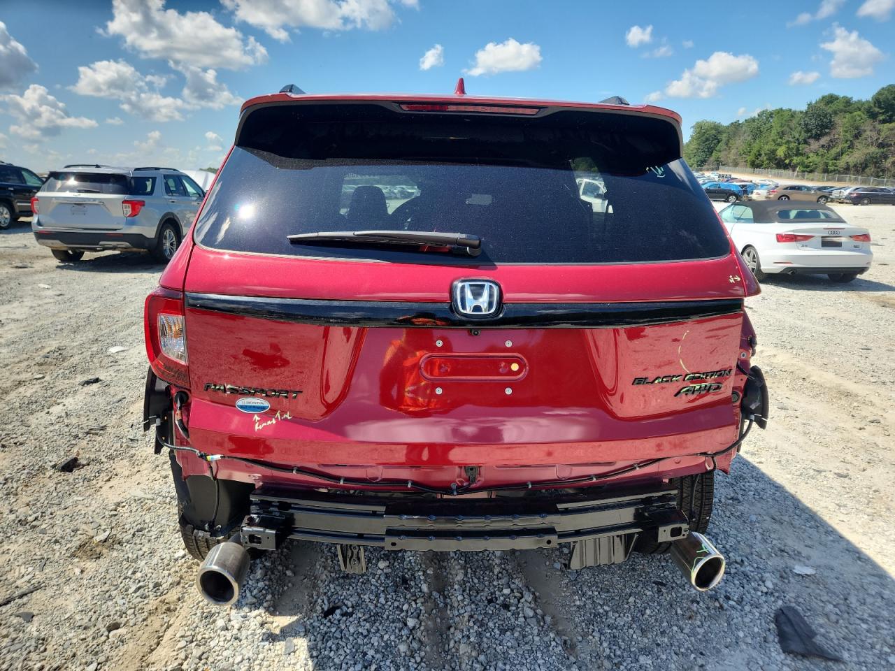 2024 Honda Passport Black Edition VIN: 5FNYF8H8XRB023620 Lot: 66481595