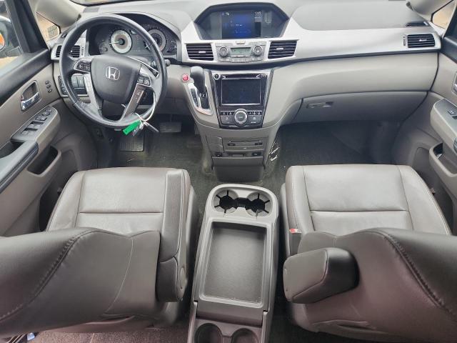  HONDA ODYSSEY 2014 Srebrny