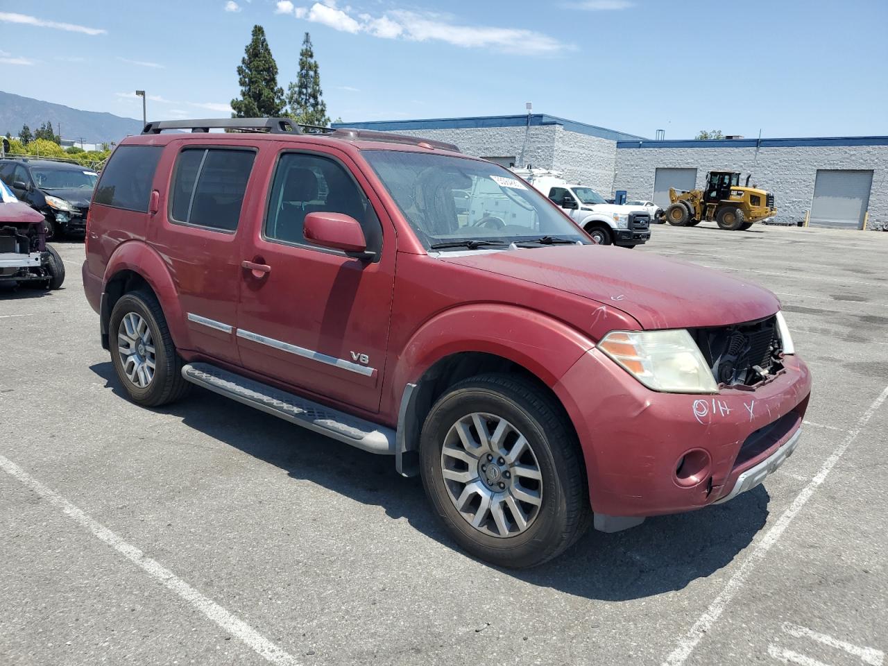 2008 Nissan Pathfinder Le VIN: 5N1BR18B58C604594 Lot: 65064685
