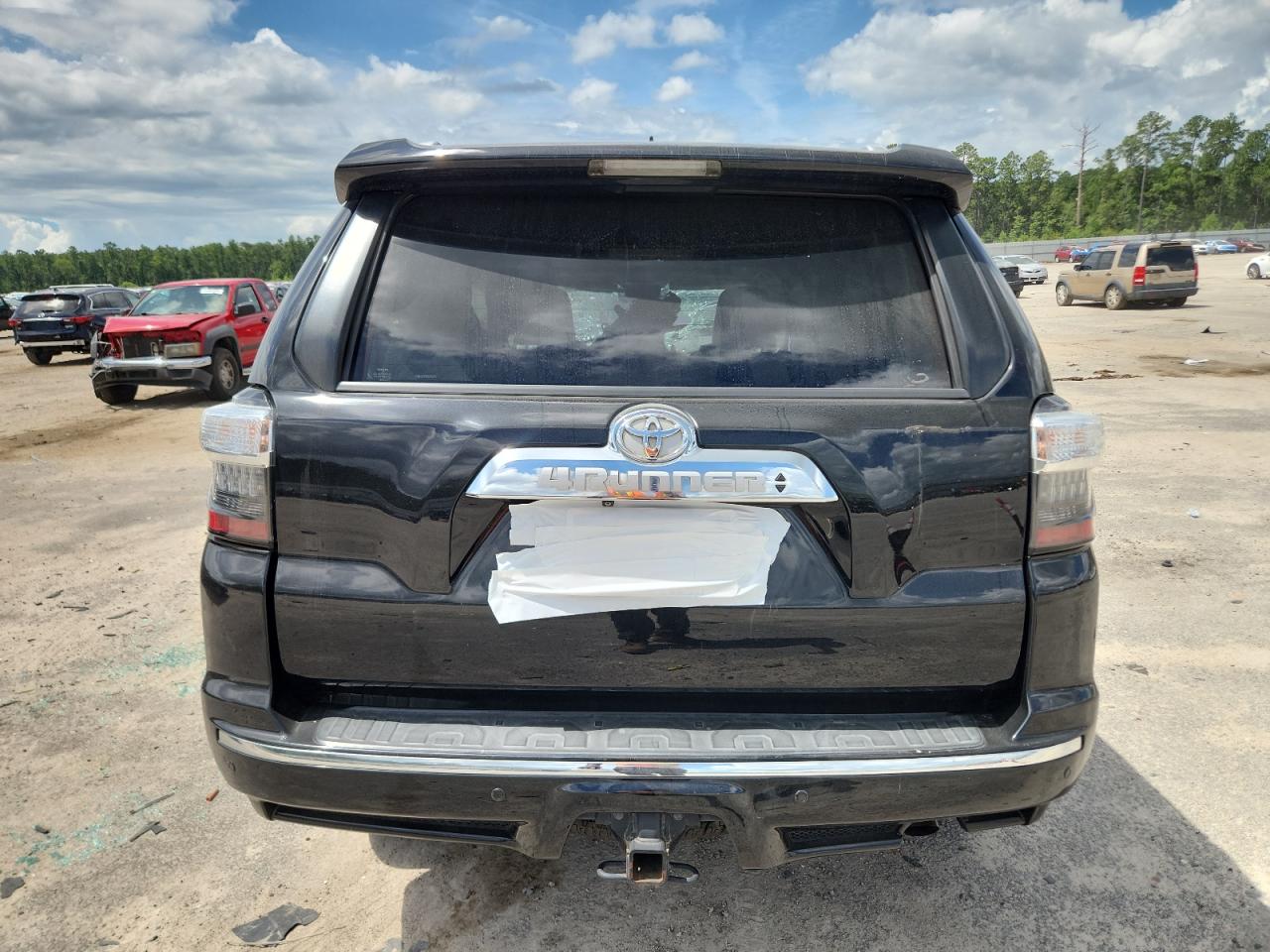 2014 Toyota 4Runner Sr5 VIN: JTEBU5JR2E5200214 Lot: 64753855