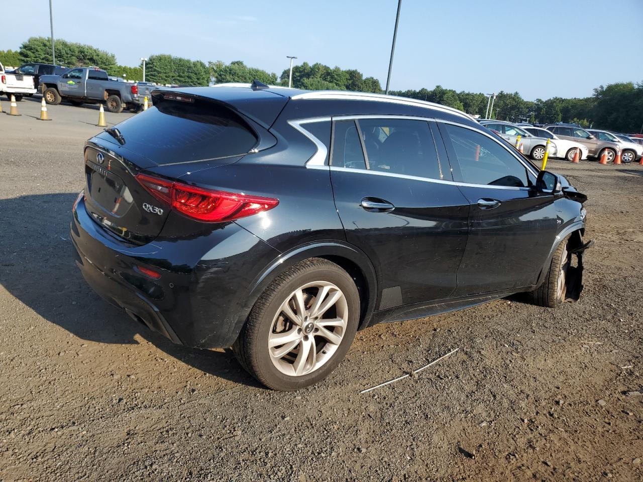 2017 Infiniti Qx30 Base VIN: SJKCH5CP5HA017746 Lot: 66571365