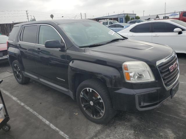  GMC TERRAIN 2016 Черный