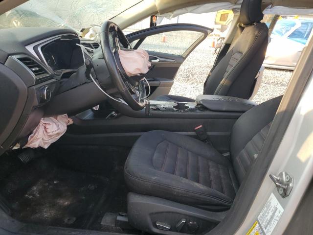  FORD FUSION 2015 Silver