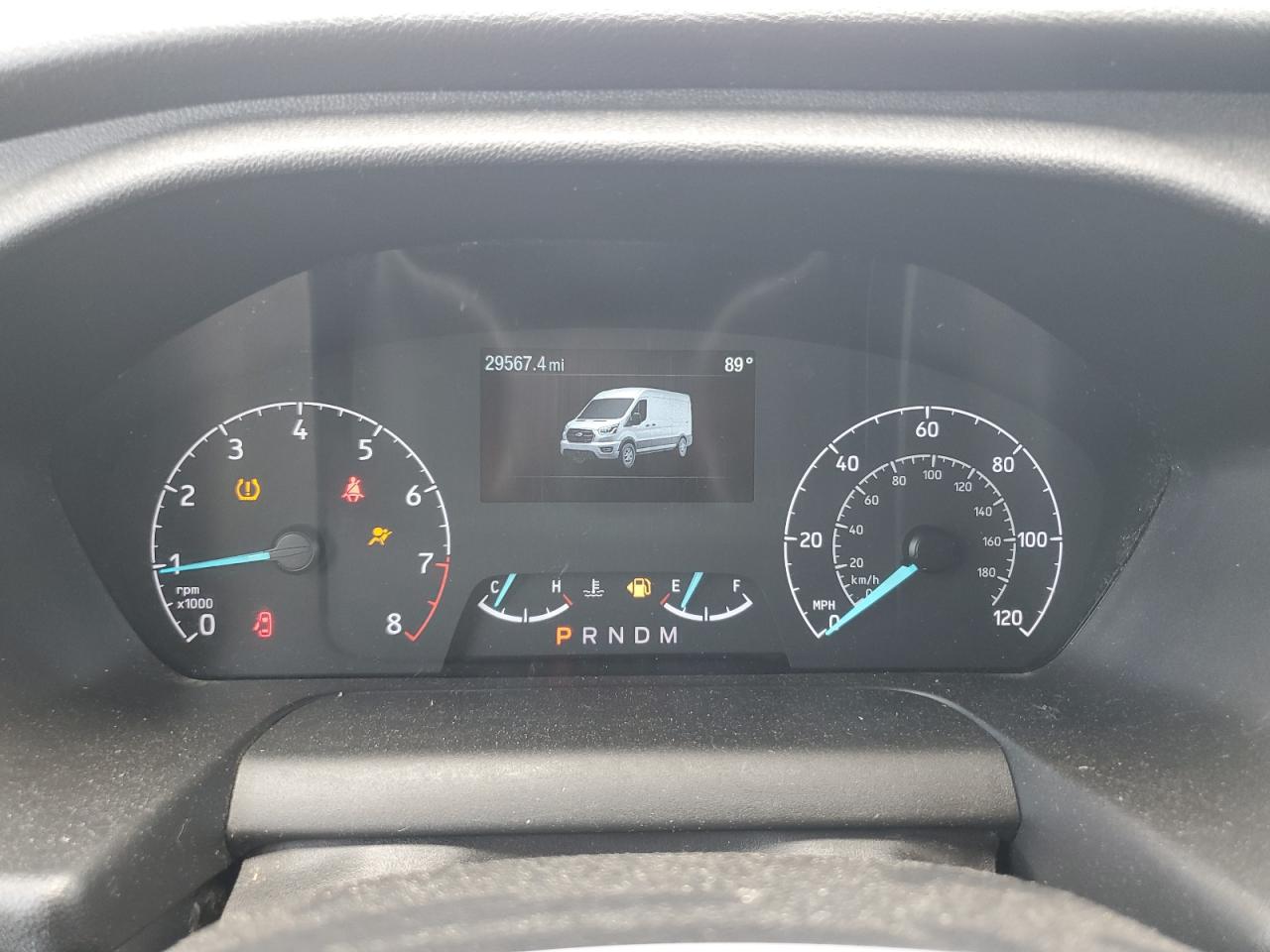 2024 Ford Transit T-250 VIN: 1FTBR1X87RKA89602 Lot: 64959215