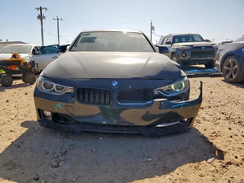  BMW 3 SERIES 2014 Czarny