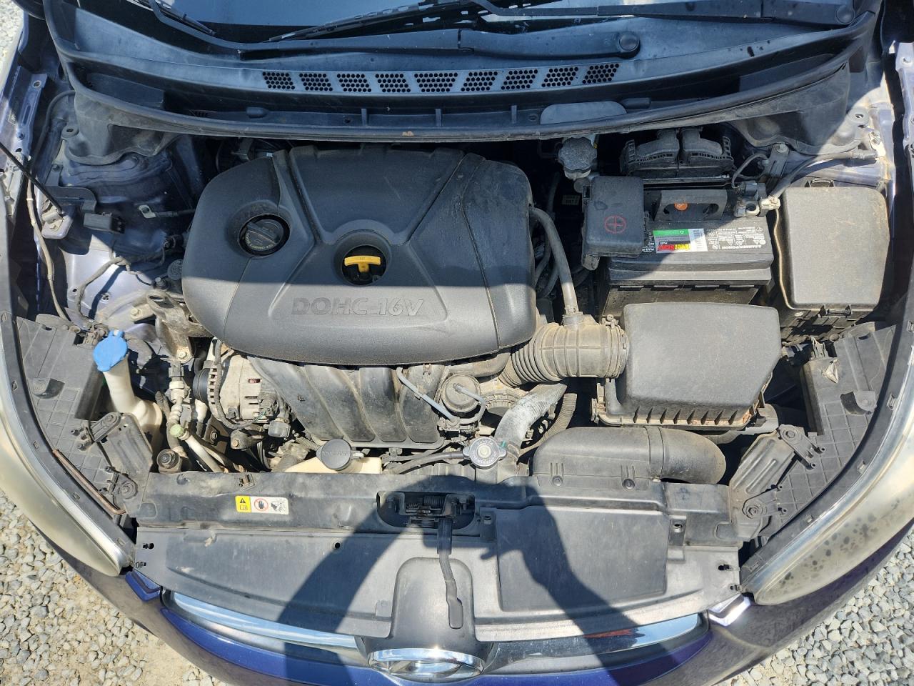 2013 Hyundai Elantra Gls VIN: 5NPDH4AE7DH307914 Lot: 64898885