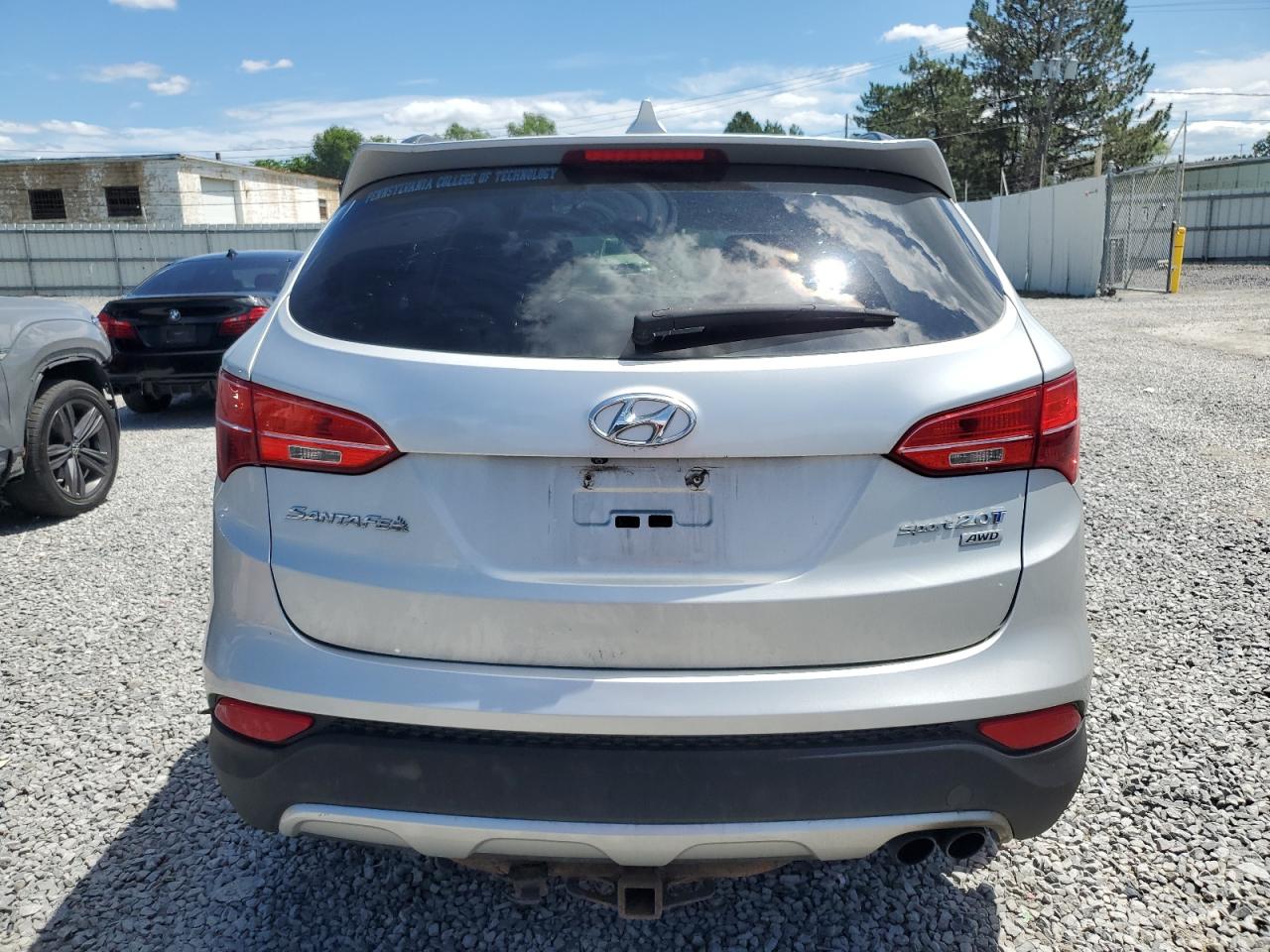2013 Hyundai Santa Fe Sport VIN: 5XYZUDLA7DG009690 Lot: 65619075