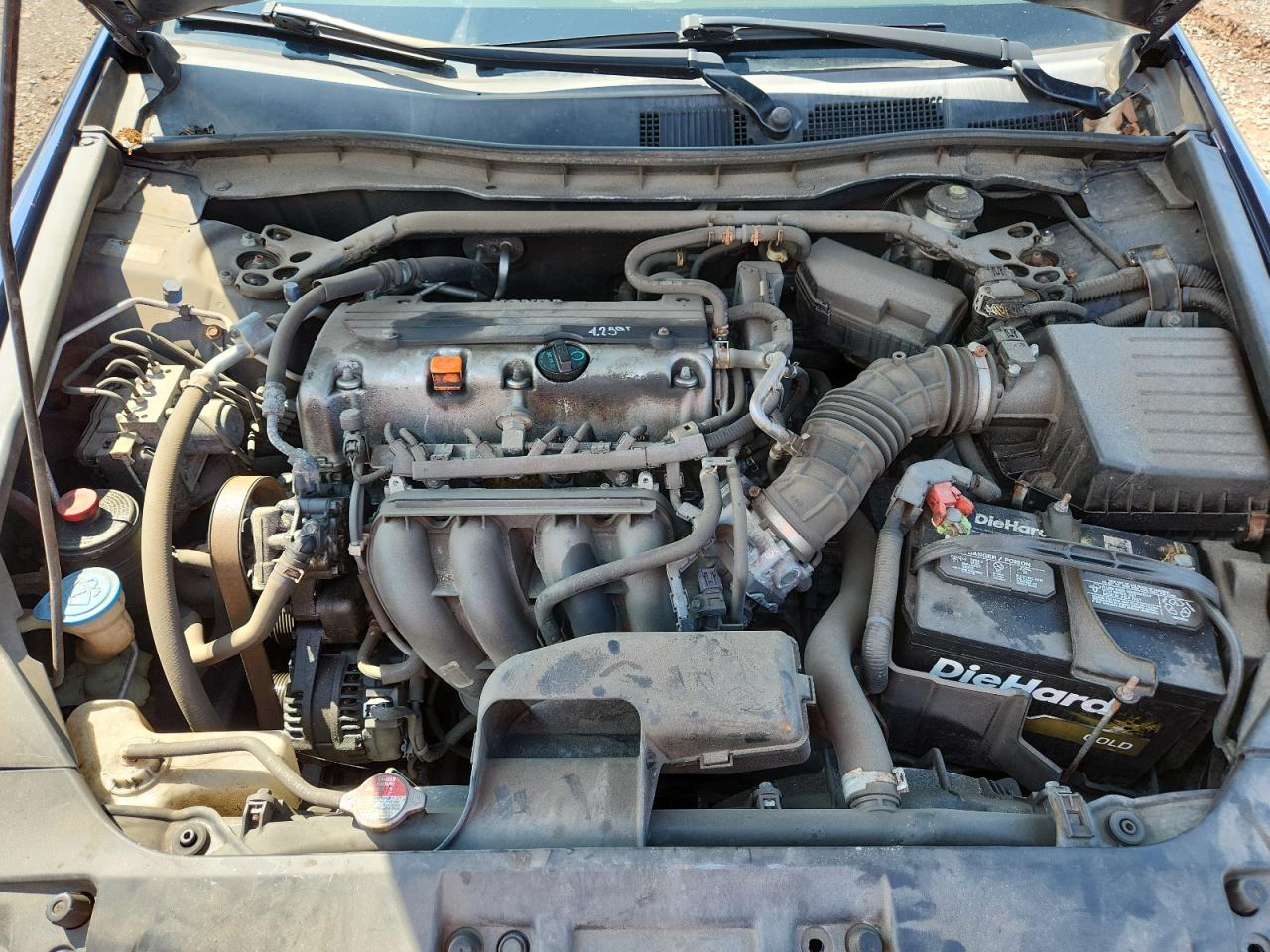 2010 Honda Accord Ex VIN: 1HGCP2F77AA105401 Lot: 65510785
