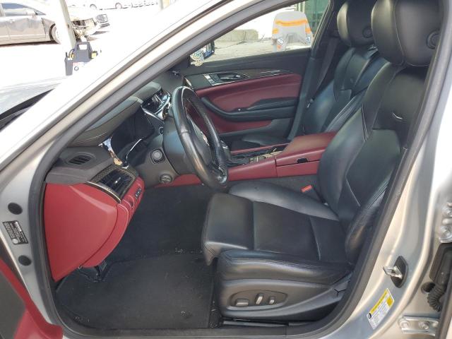 Sedans CADILLAC CTS 2014 Srebrny