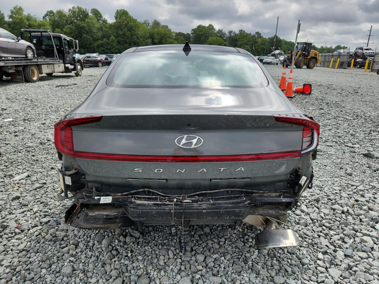 2021 Hyundai Sonata Sel VIN: 5NPEF4JAXMH120903 Lot: 64833955