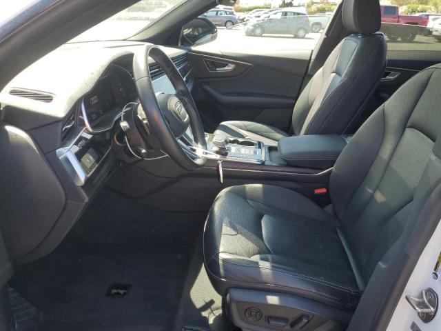 AUDI Q8 2021 White
