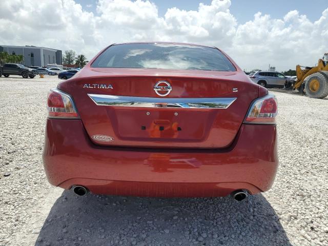  NISSAN ALTIMA 2015 Burgundy