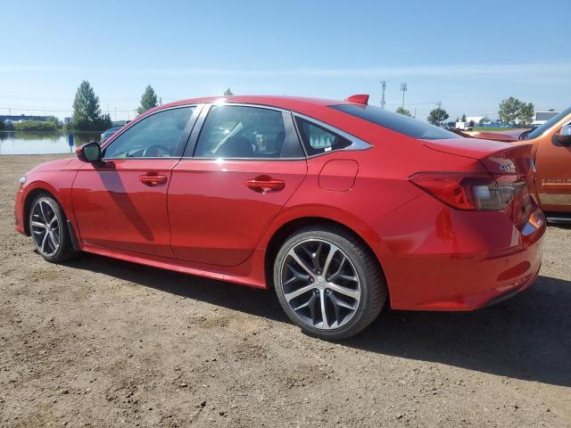  HONDA CIVIC 2022 Czerwony