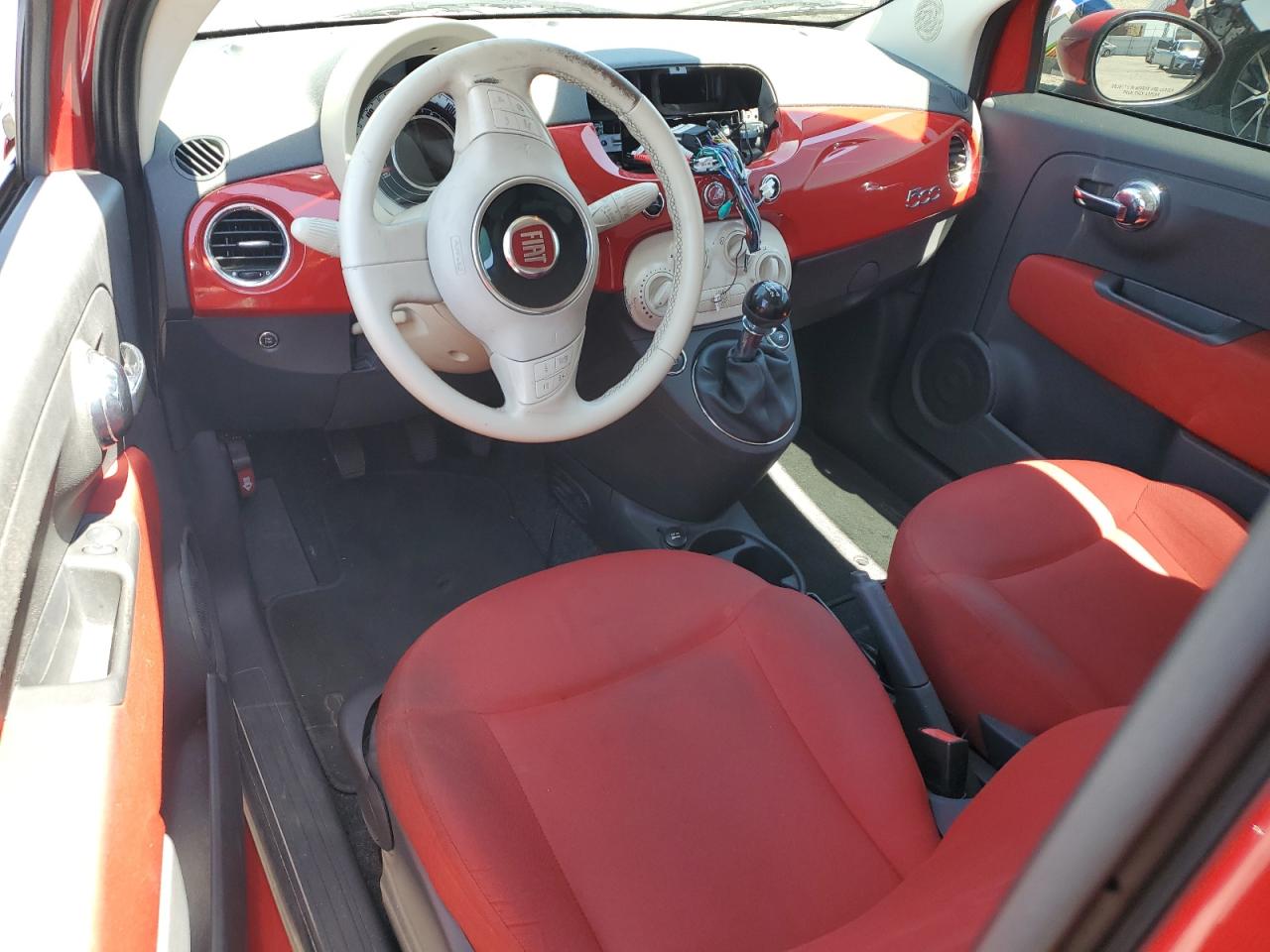 2013 Fiat 500 Pop VIN: 3C3CFFAR2DT739119 Lot: 63117185
