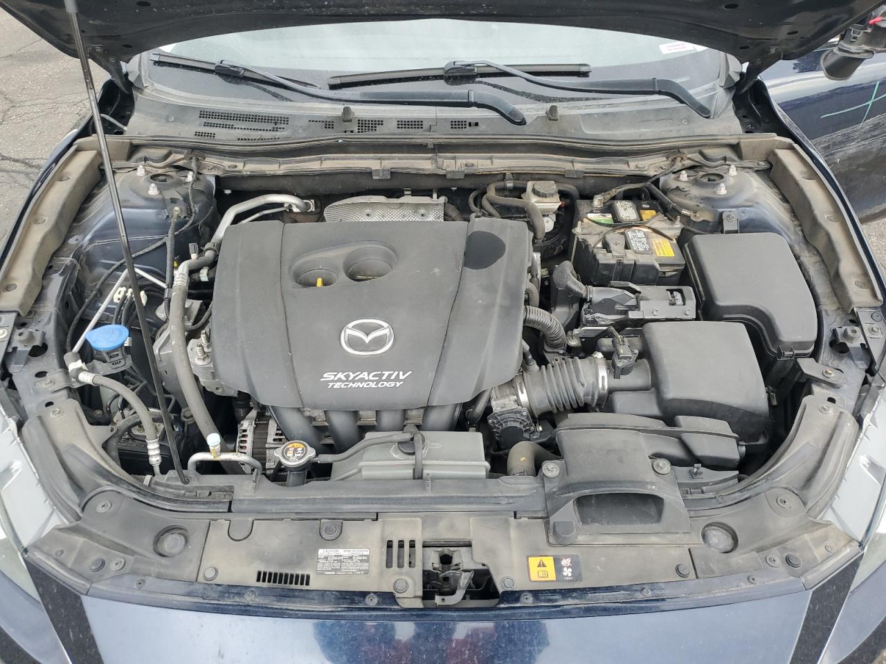 2015 Mazda 3 Touring VIN: 3MZBM1L73FM186339 Lot: 64137035