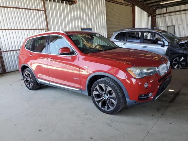  BMW X3 2015 Красный