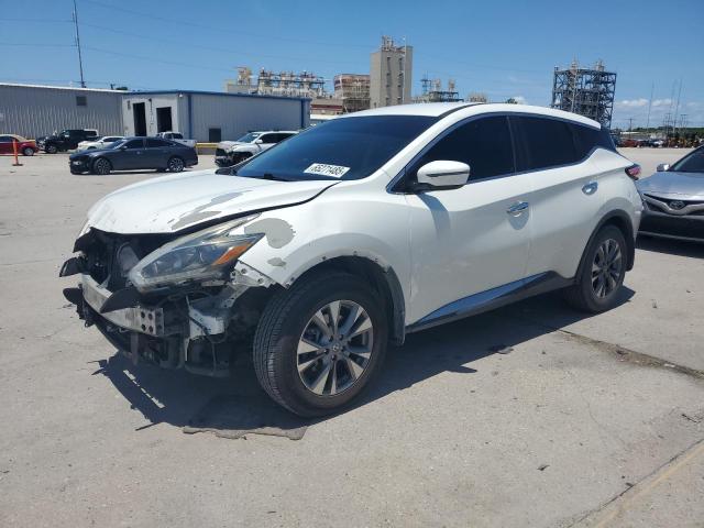  NISSAN MURANO 2018 Biały