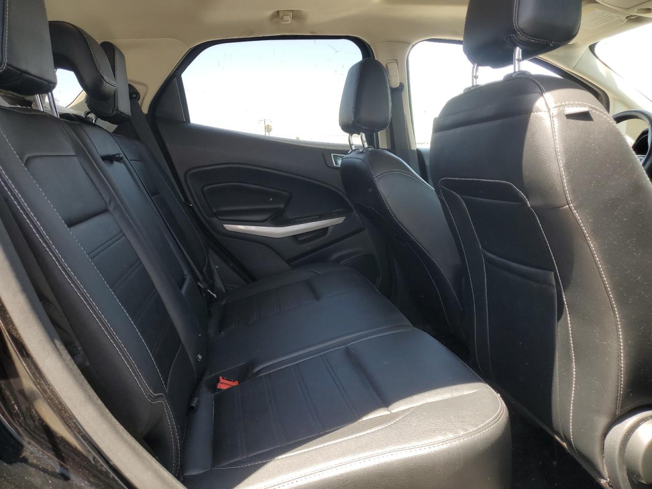 2019 Ford Ecosport Titanium VIN: MAJ6S3KL6KC275375 Lot: 64686115