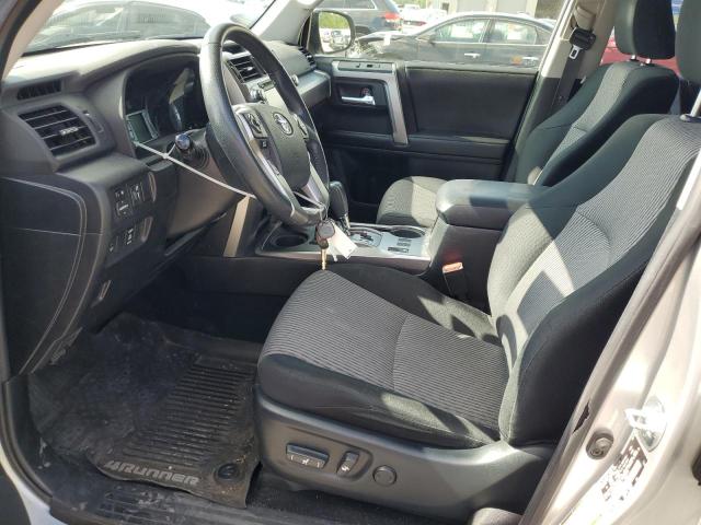  TOYOTA 4RUNNER 2019 Srebrny