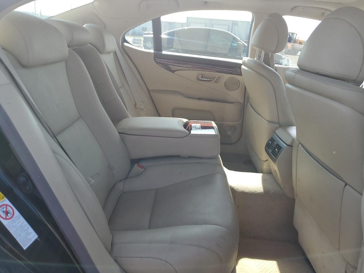 2008 Lexus Ls 460 VIN: JTHBL46F385062542 Lot: 64120125