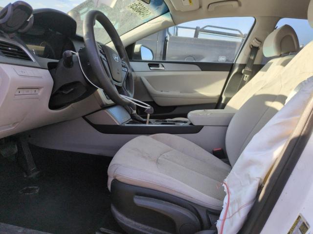  HYUNDAI SONATA 2015 White